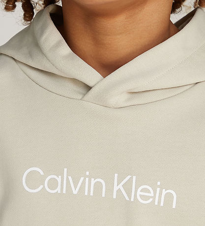 Calvin Klein H?ttetr?je - Inst Logo Reg Terry - Pelican