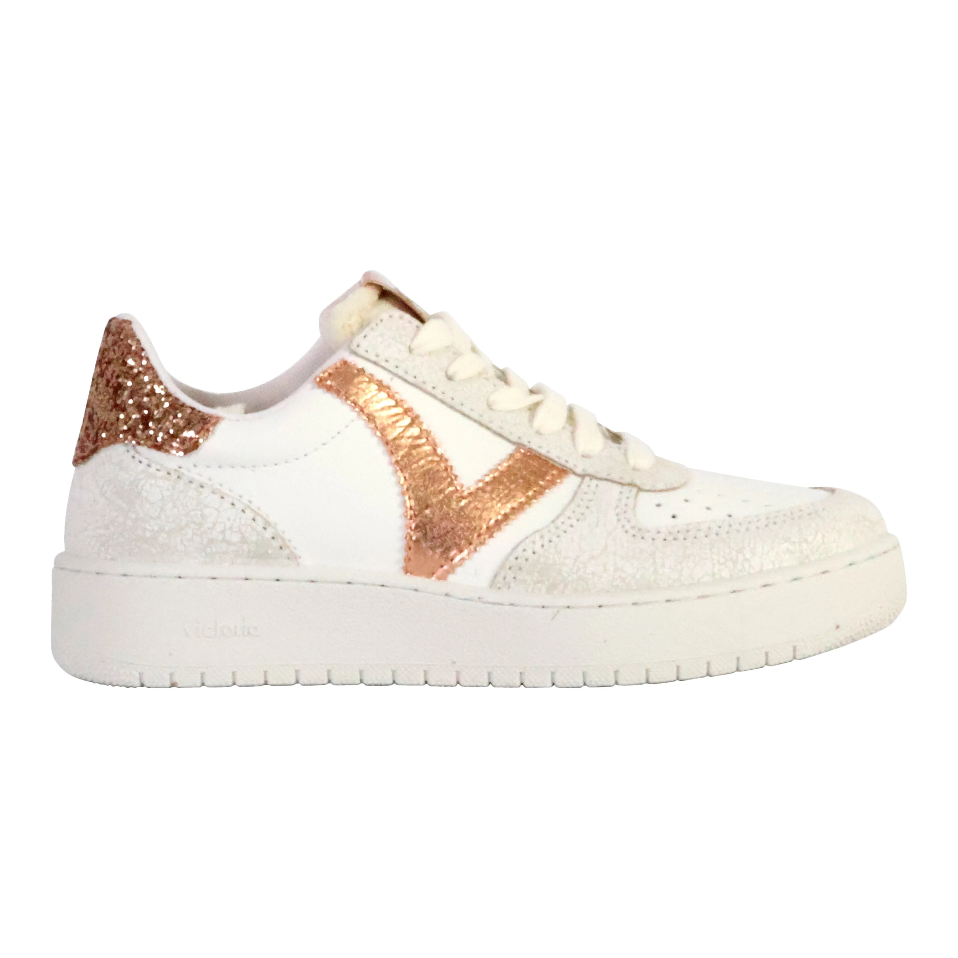 Basket cuir | Rose