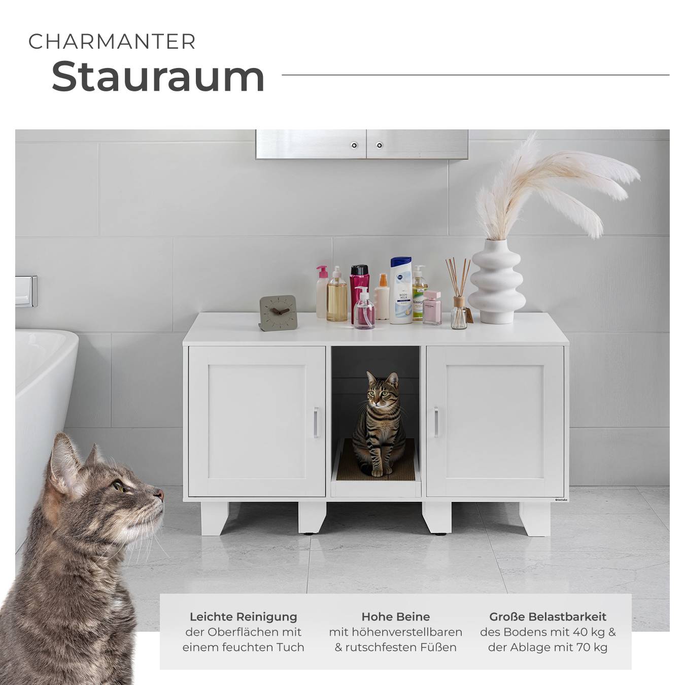 Katzenschrank Freya