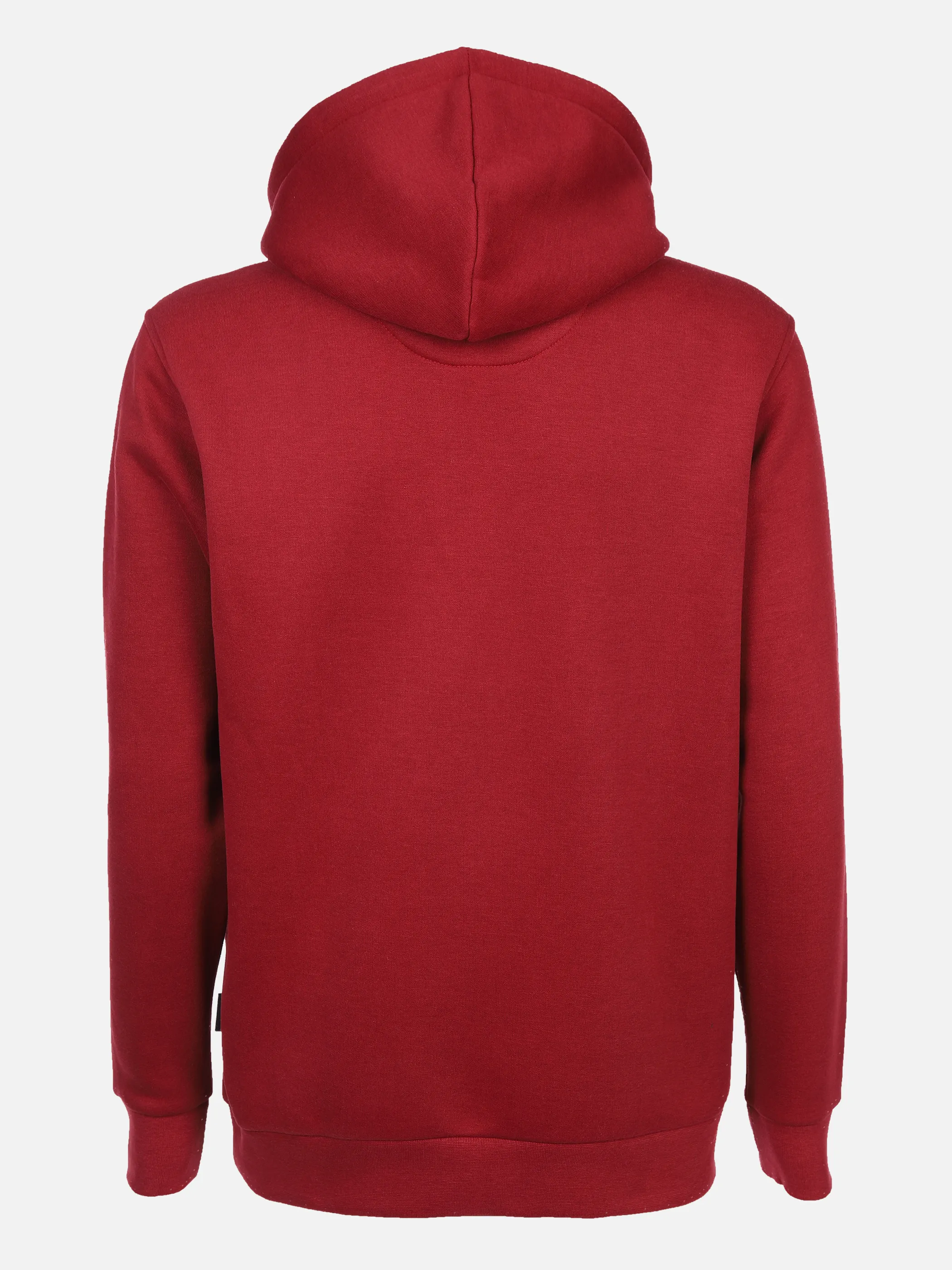 Herren Kapuzensweatshirt unifarben