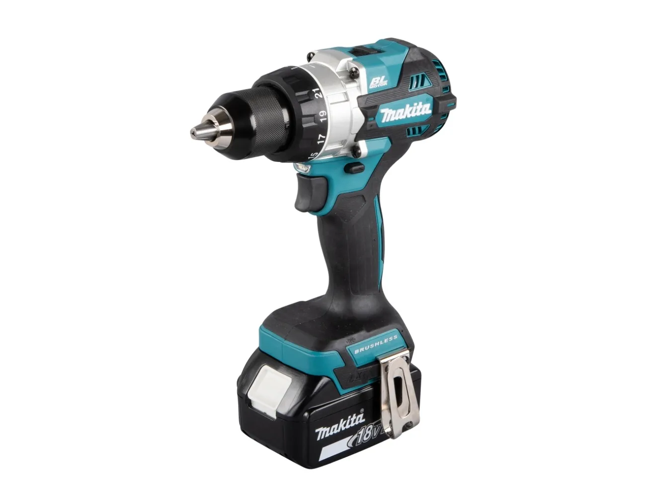 Makita DDF486Z - Bor/driver - ledningfri - 2-hastigheders 13 mm - 130 N·m - intet batteri - 18 V - SOLO