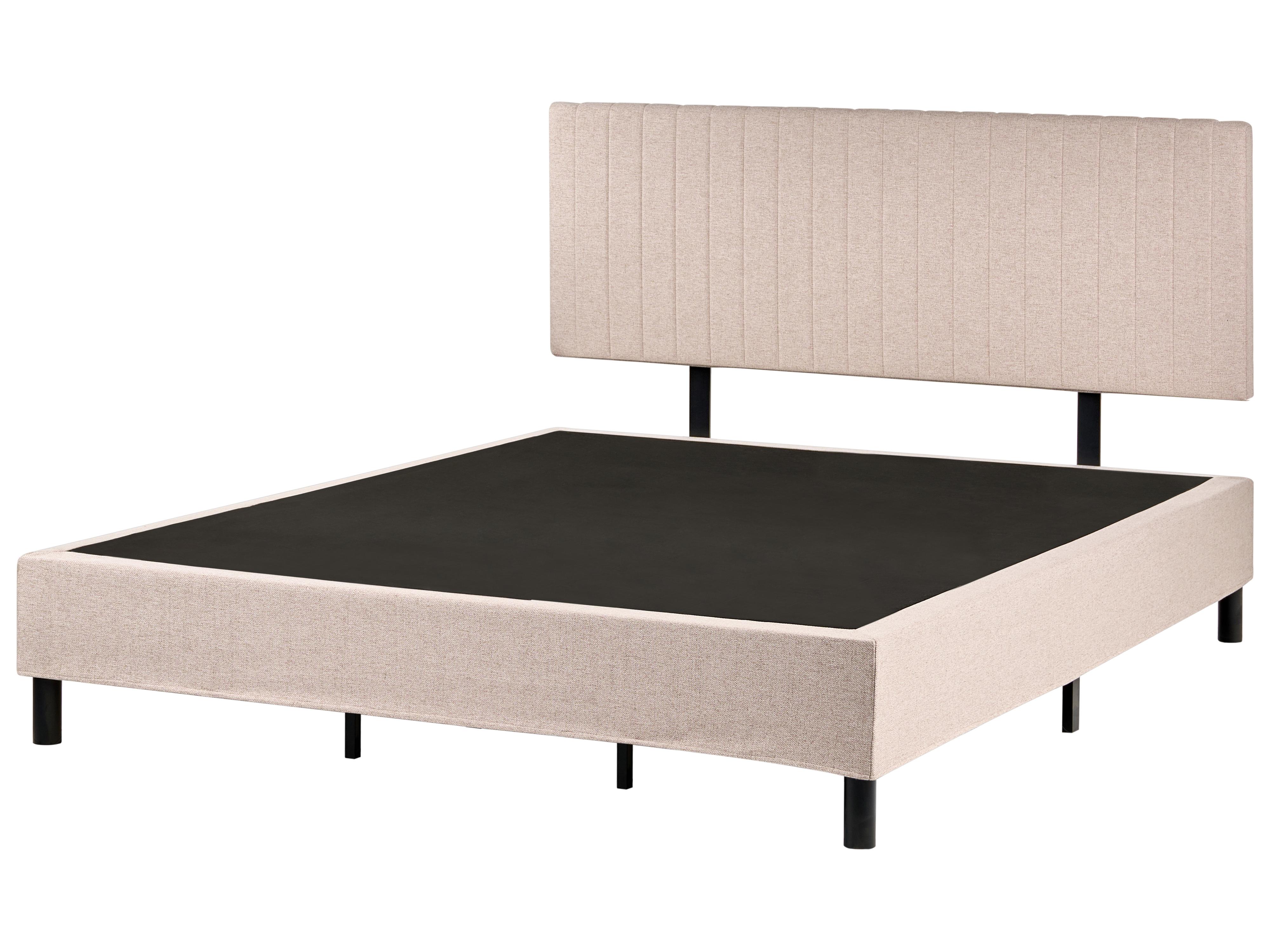 Boxspring Stof COUNTESS 180 x 200 cm Beige