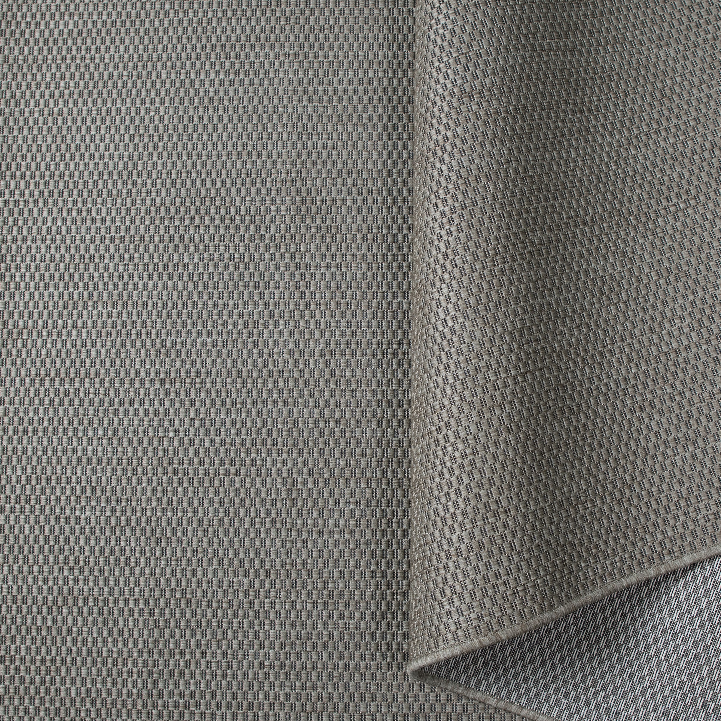my home Teppich »Venedig auch als Läufer erhältlich« rechteckig 4 mm Höhe In- und Outdoor geeignet, Sisal-Optik, Wetterfest & UV-beständig