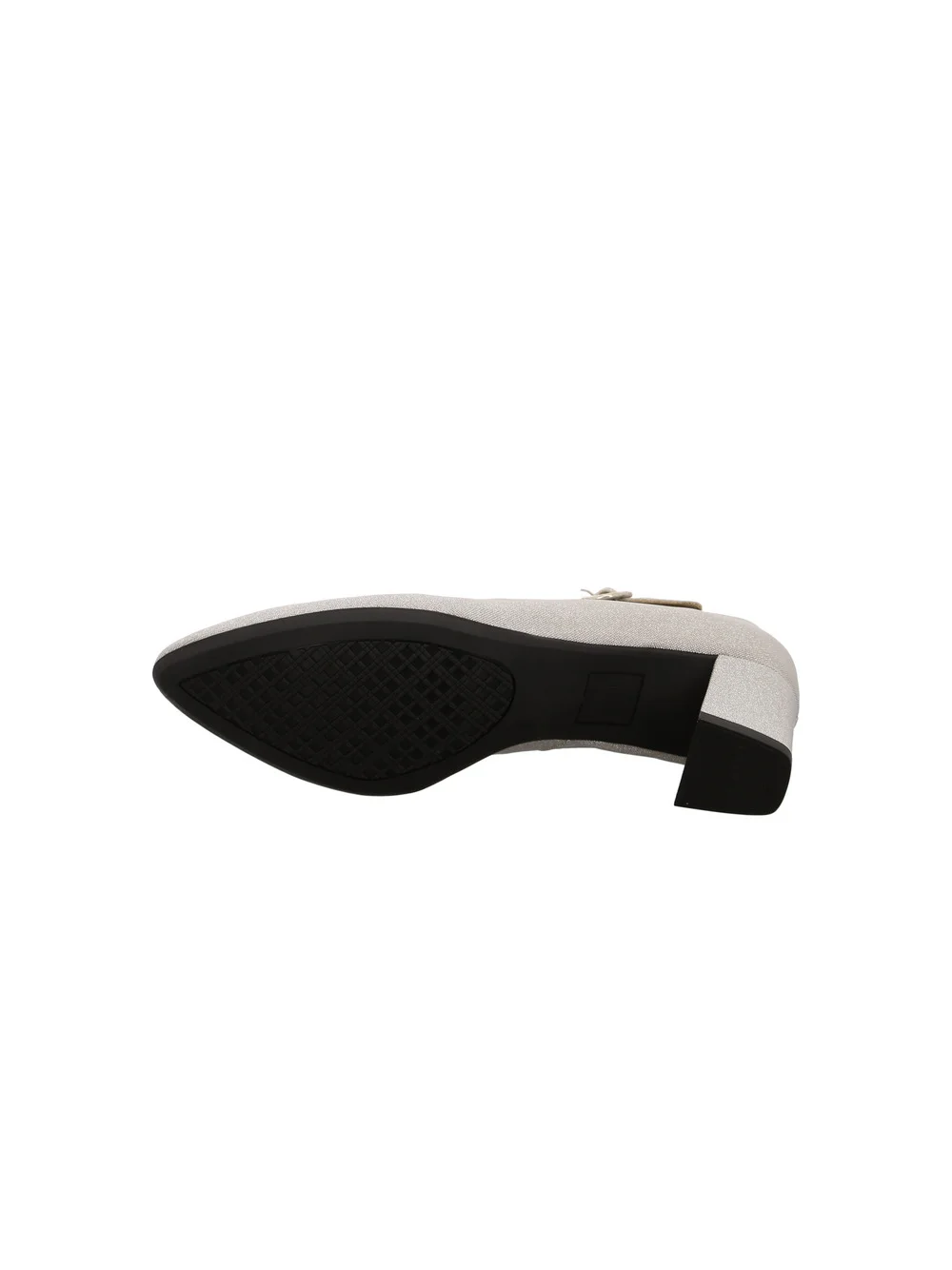 Pumps London silber