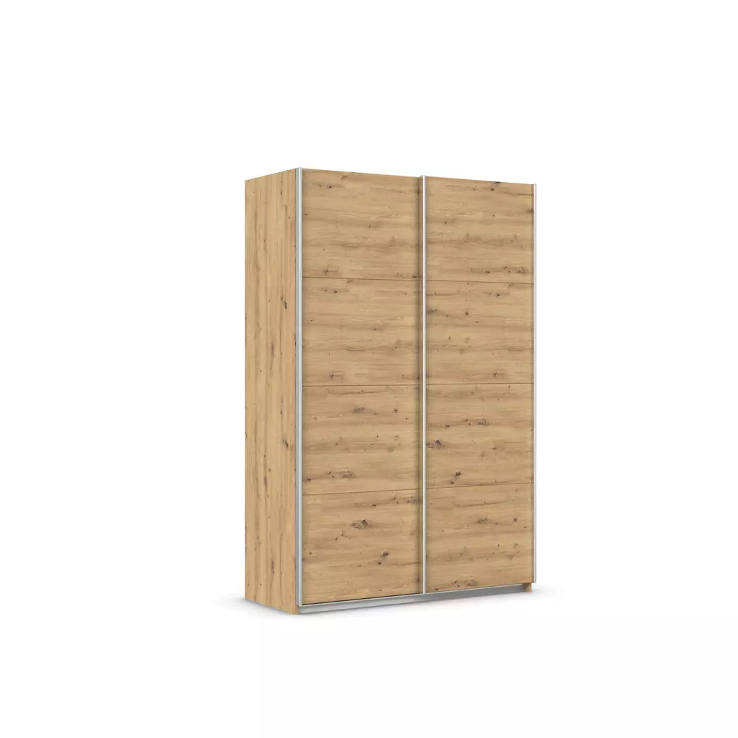 Schwebetürenschrank Quadra 136 x 210 cm