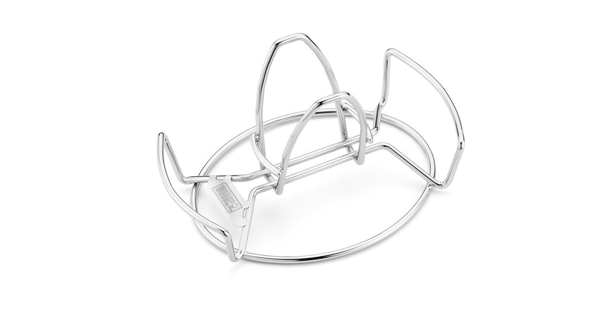 WeberGevogeltestomer gevogeltehouder  (Zilver)