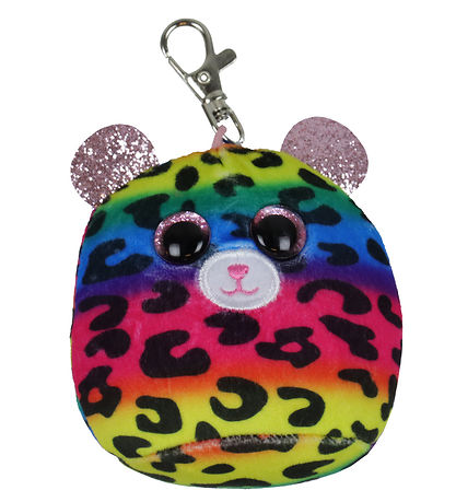 Ty N?glering m. Bamse - Squishy Beanies - 9 cm - Dotty