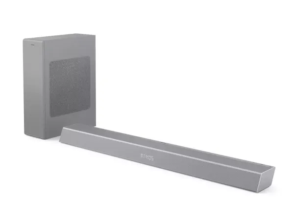 Philips Soundbar speaker TAB8505/10, 240 W max. Built-in subwoofer, Dolby Atmos®, DTS Play-Fi compatible, Connects with voice assistants