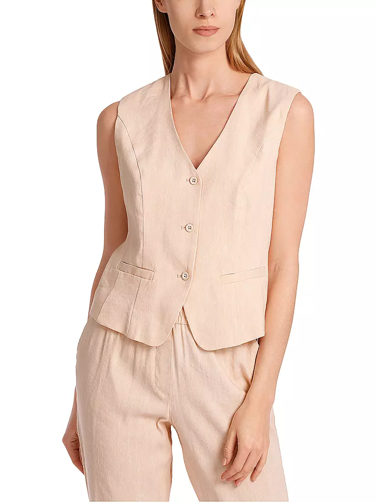 MARC CAIN Gilet rosa