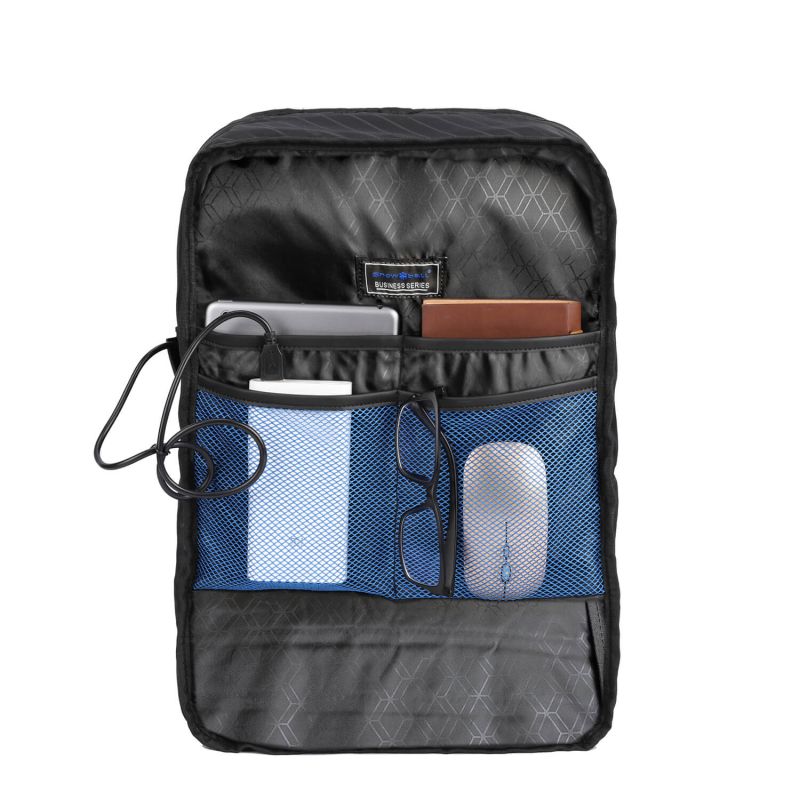 Sac à dos ordinateur 22146 46 cm Port USB 16'' Noir
