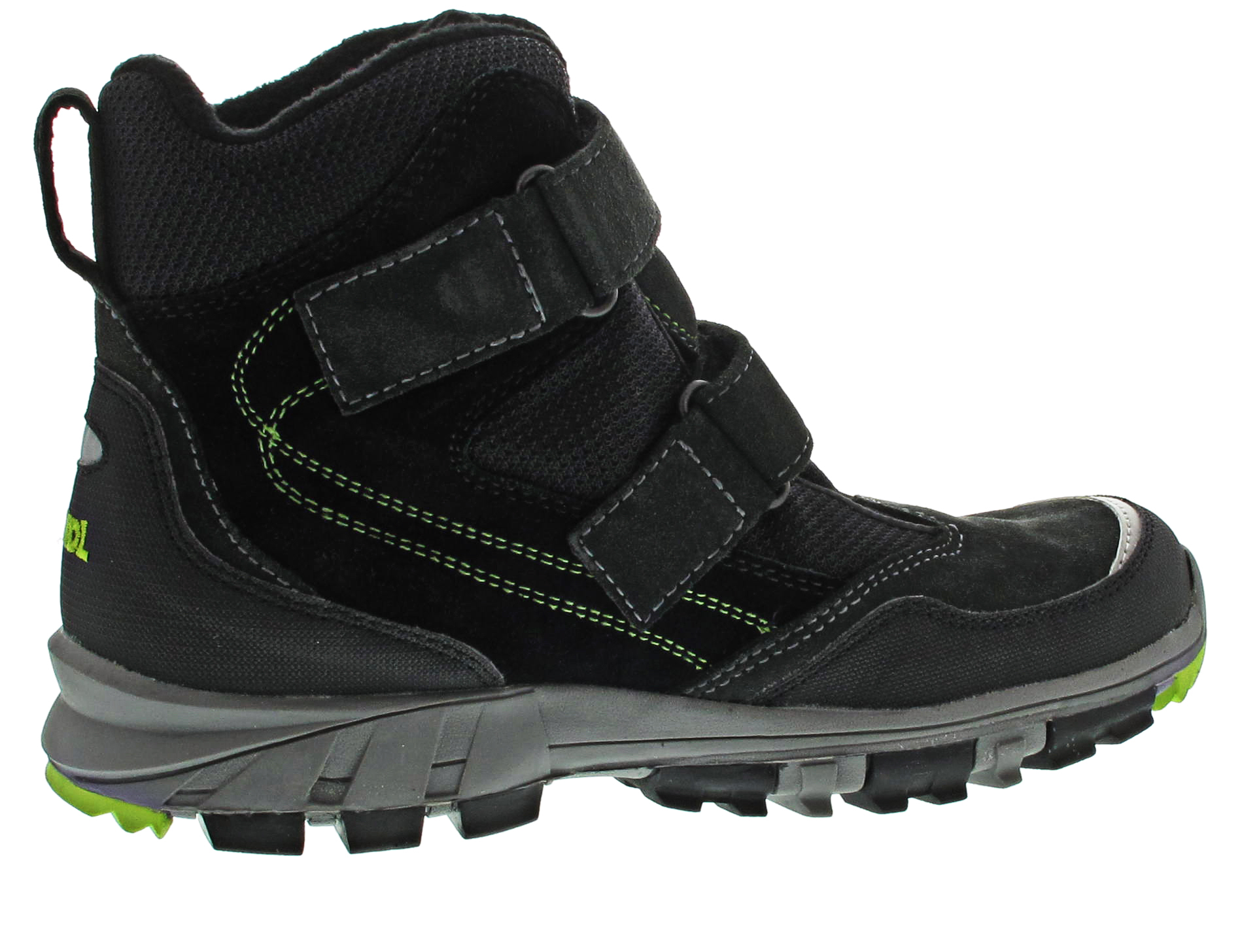 Meindl Polar Fox Junior Wanderstiefel anthrazit / lemon