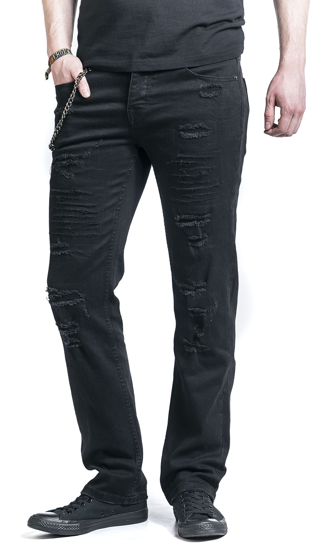 Reptile Sombre | Rock Rebel by EMP Jean