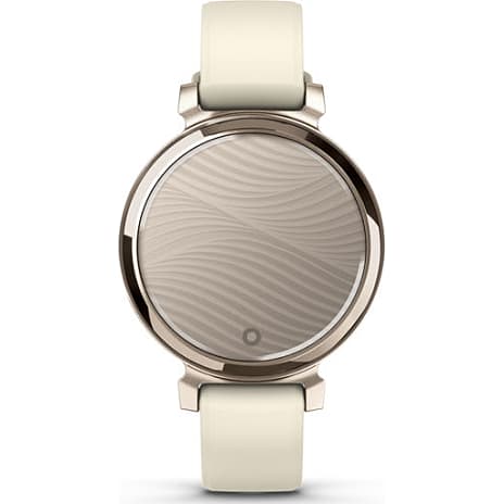 Garmin Lily 2 GPS Smartwatch - Cream Gold/Coconut