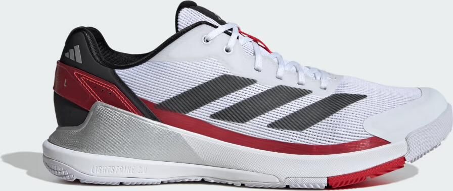Adidas Performance Crazyquick Padel Schoenen Unisex Wit
