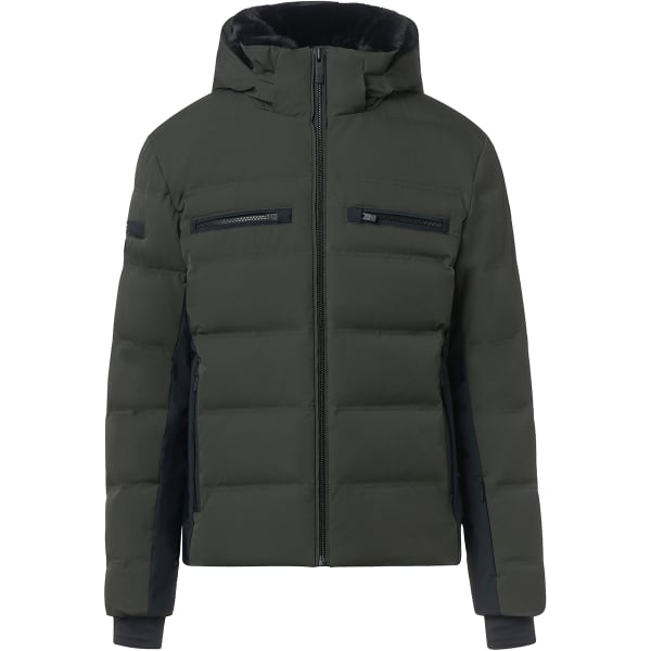 Veste de ski FUSALP BERLIOZ VESTE H ARMY/NOIR