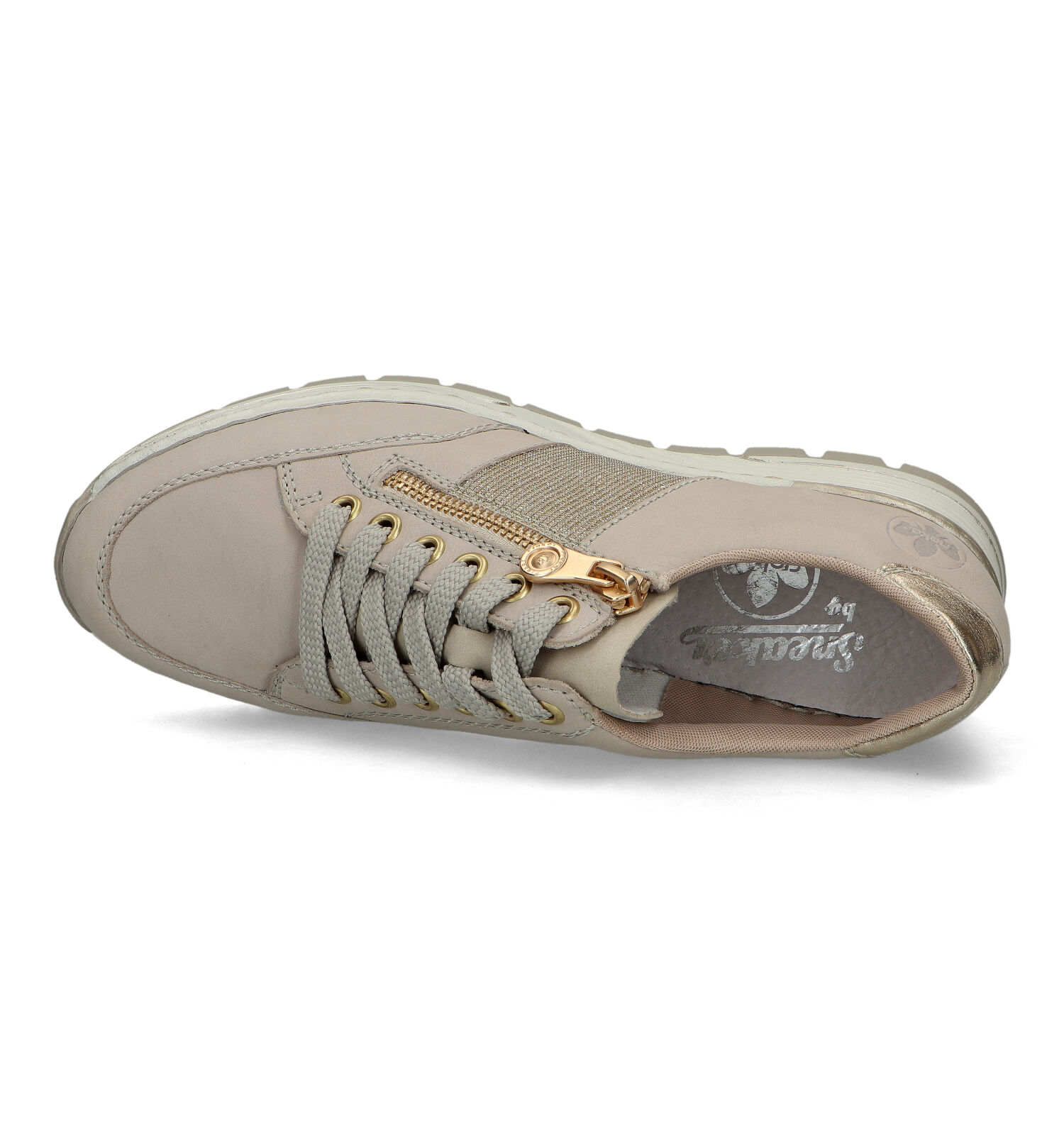 Sneakers taupe