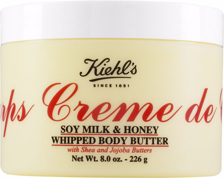 Kiehl's Creme De Corps Soy Milk & Honey Whipped Body Cream