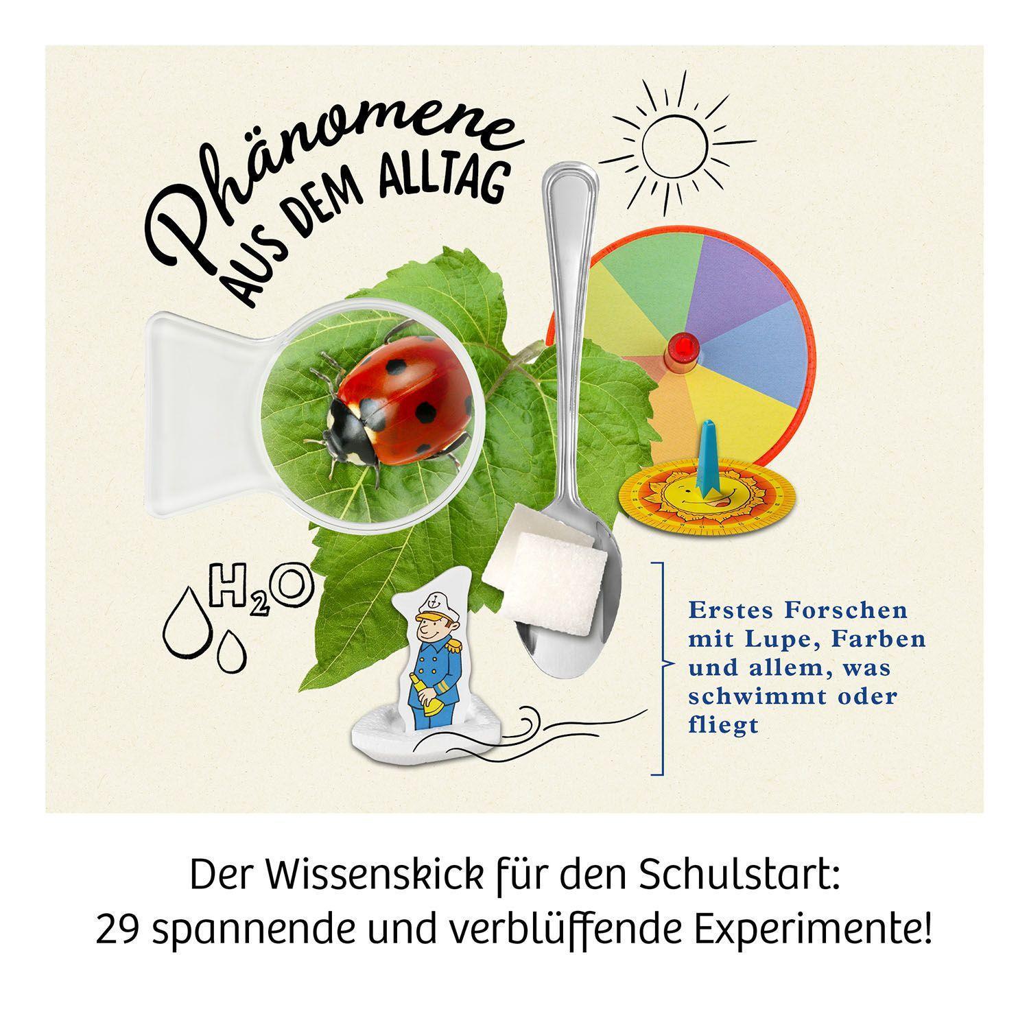 Mein erster Experimentierkasten – Naturgesetze – Ganz einfach