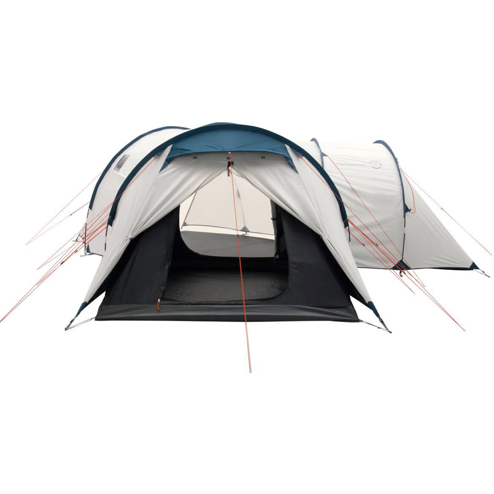 Easy Camp Zelt Tunnelzelt Alicante 600 Twin Light Grey