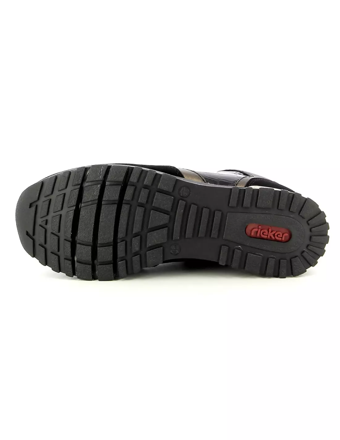 RIEKER N7412 - Baskets Schwarz