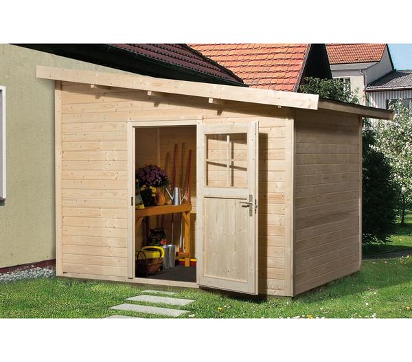 Weka Anbau-Gartenhaus 260