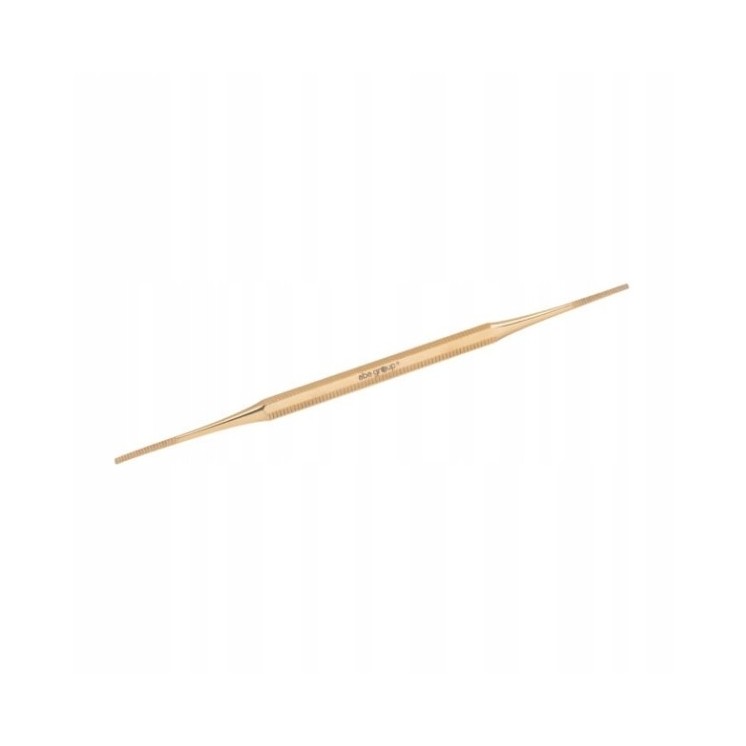 Aba Group Abgewinkelte pedicure , Gold, 14,5 cm, 1 Stück