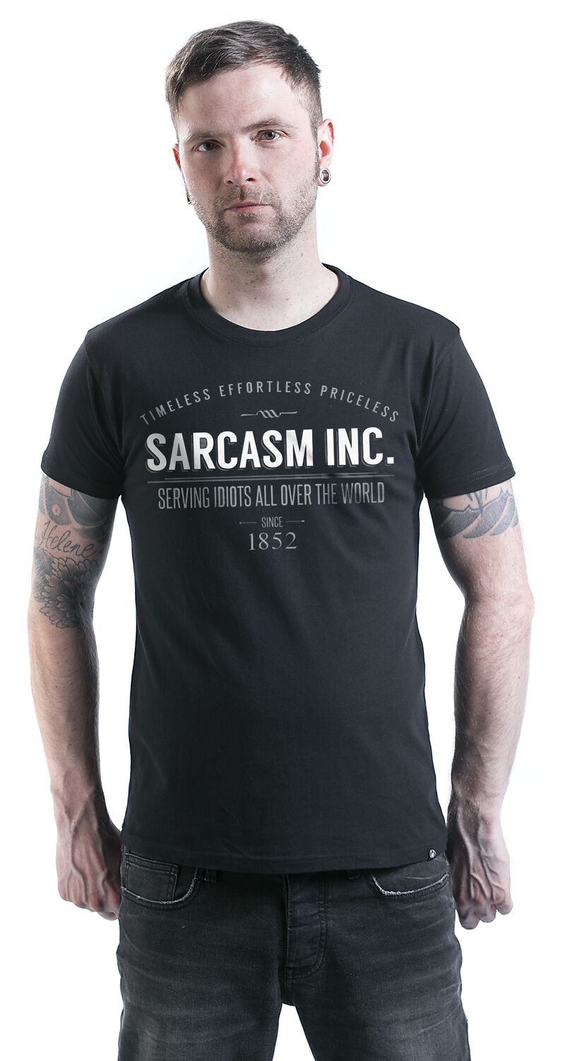 Sarcasm Inc. | Slogans T-Shirt Manches courtes