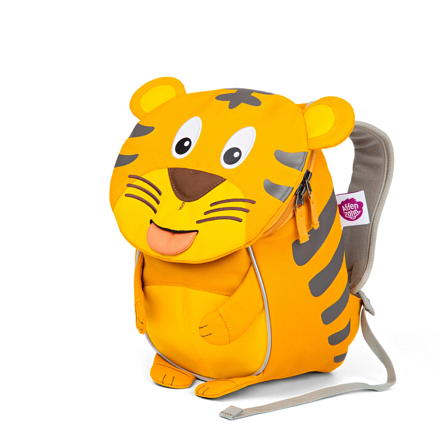 Kinderrucksack KLEINER FREUND – TIMMY TIGER (17x25x11) in orange