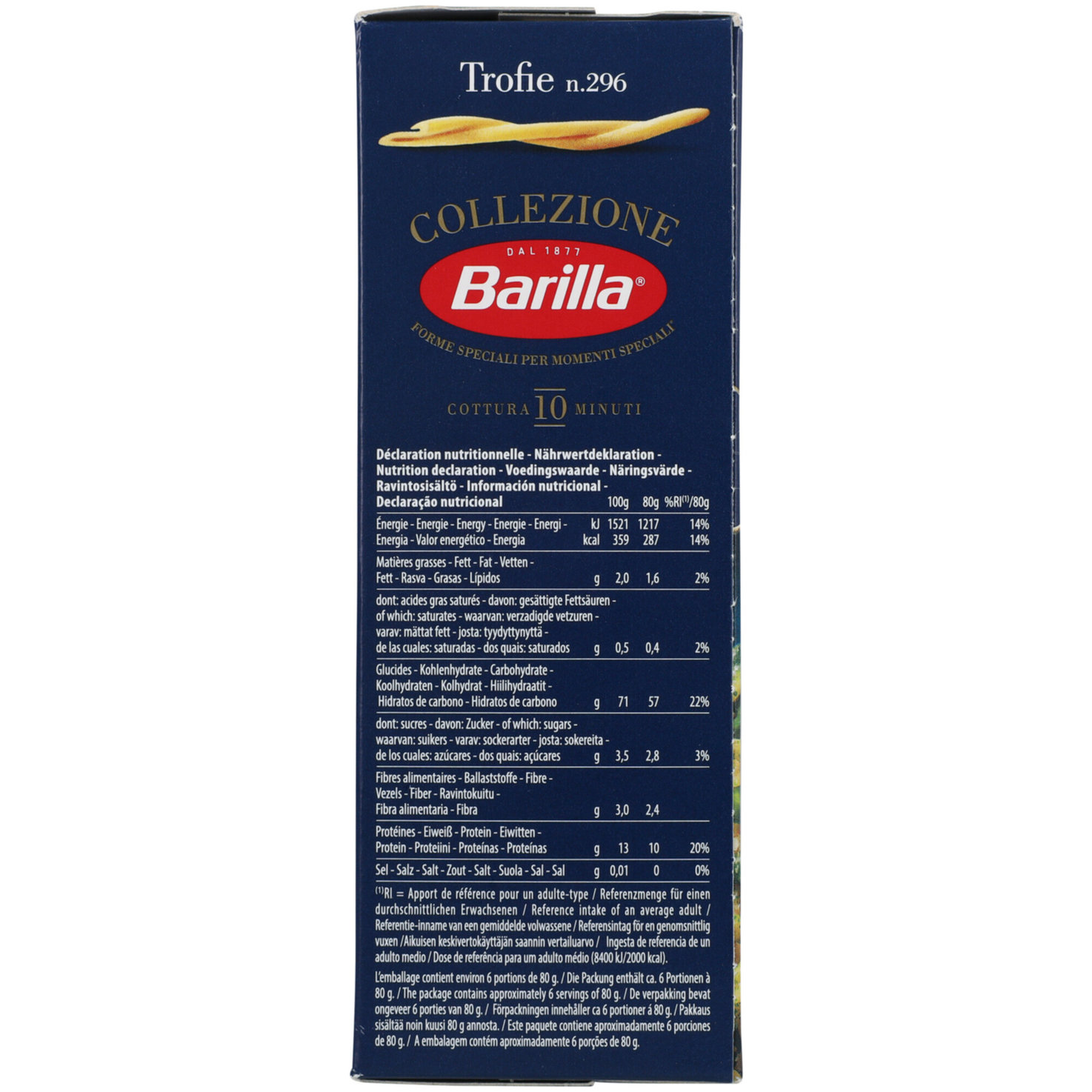 Barilla Collezione Trofie n. 296