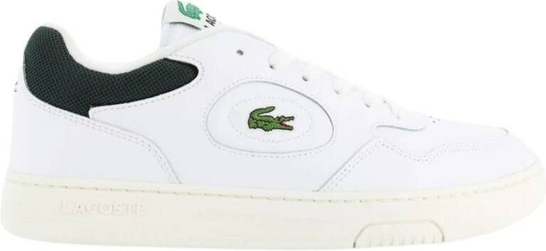 Lacoste Lineset Fashion sneakers Schoenen white dark green maat: 43 beschikbare maaten:41 42.5 43 45