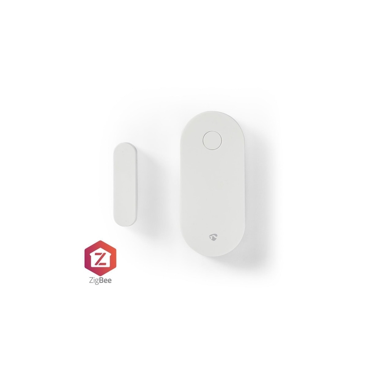 Nedis SmartLife Dørvindussensor | Zigbee 3.0 | Batteri drevet | Android™ / IOS | Hvit