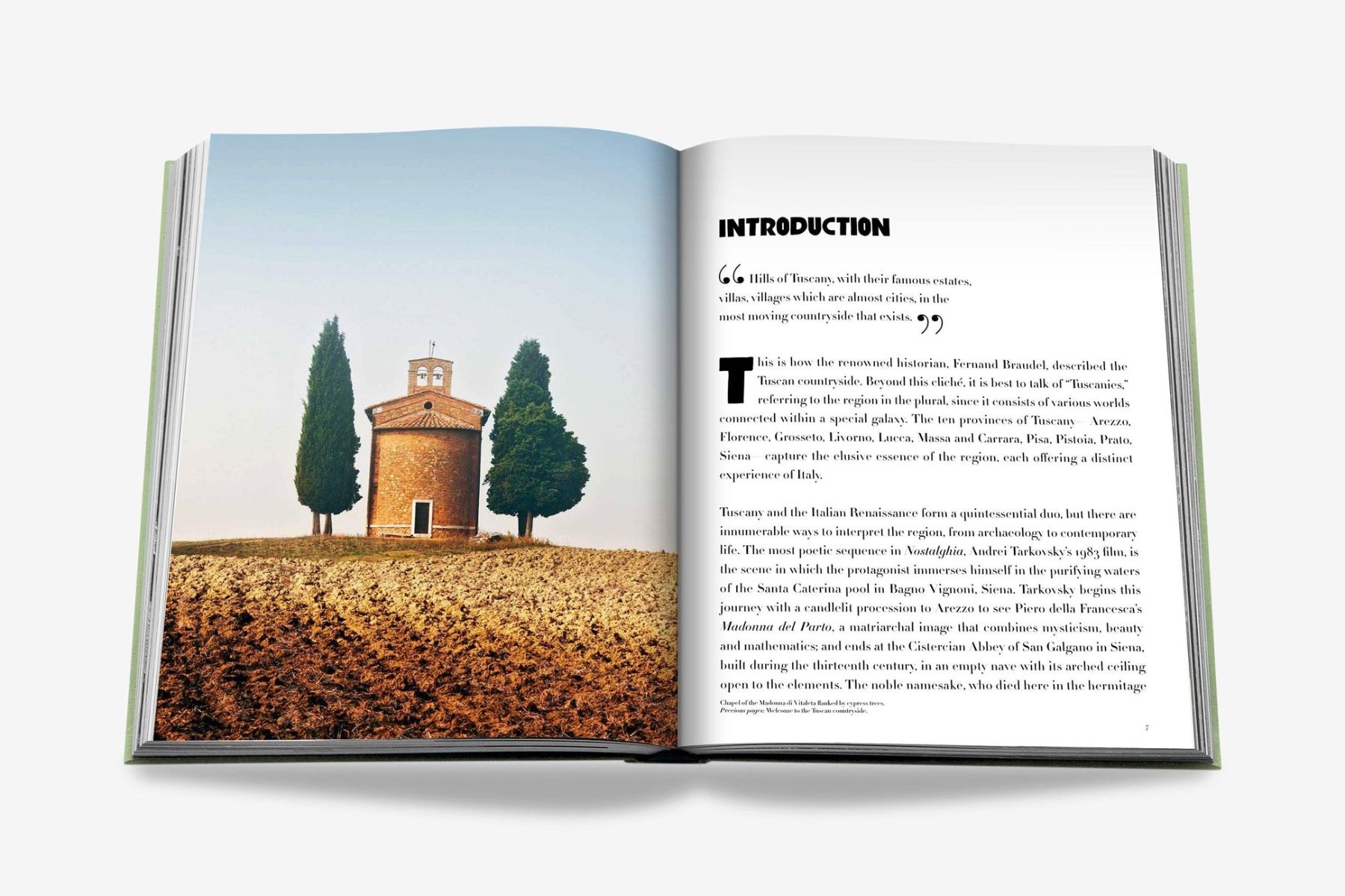 Assouline Tuscany Travel