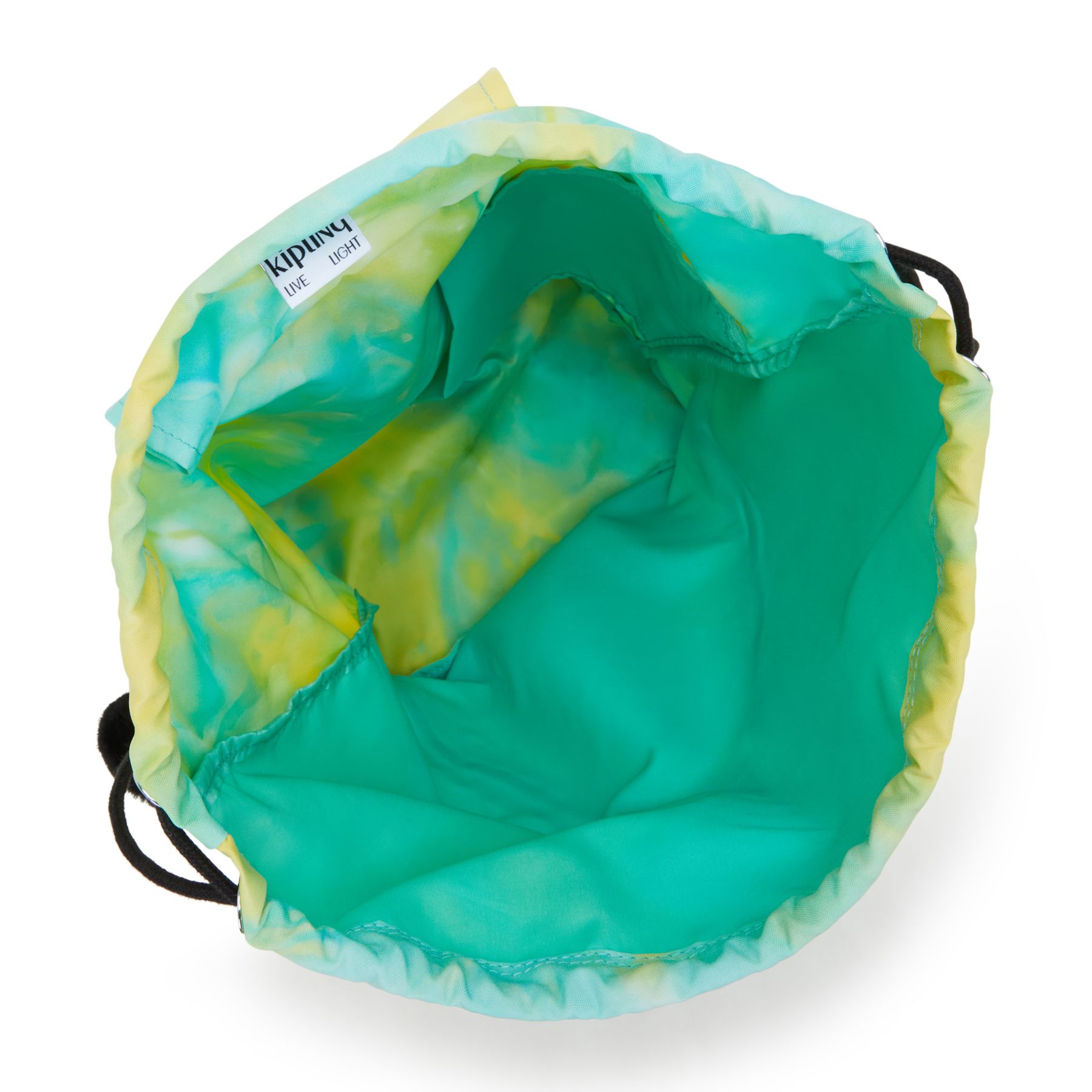 NEW FUNDAMENTAL L Sac à dos de taille moyenne avec cordon de serrage et bretelles ajustables - My Tie Dye
