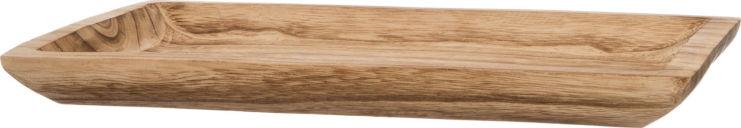 Intratuin decoratie schaal naturel 51,5 x 28 x 4 cm