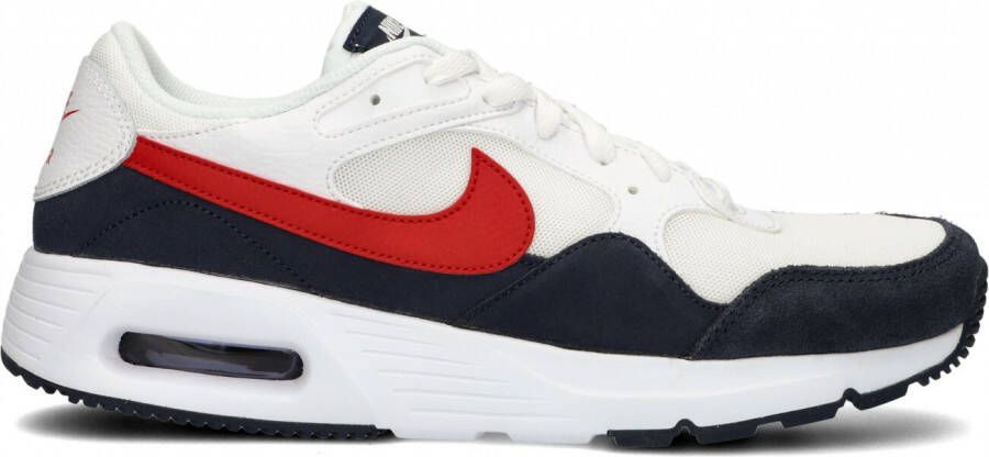 Nike Stijlvolle en comfortabele herensneakers Rood Heren