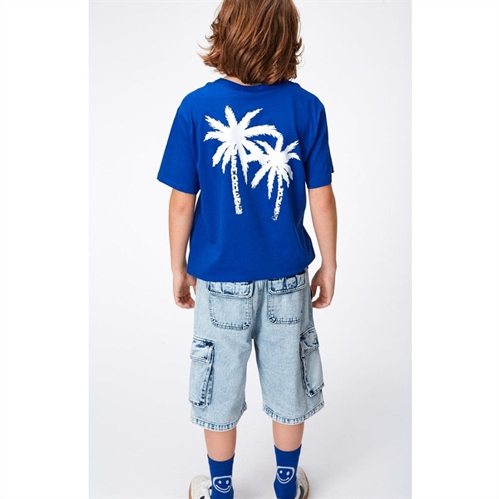 Light Stone Denim Alvy Shorts - Molo → Luksusbaby.dk
