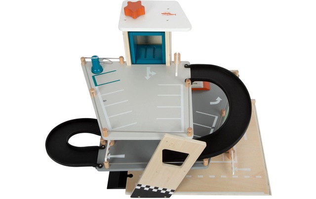 Small Foot Spiel-Parkgarage »Rallye«