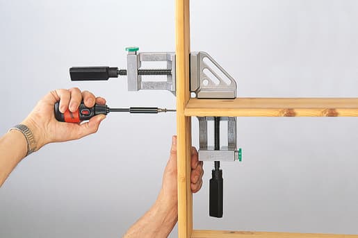 wolfcraft GmbH 3415000, Hjørneklemme, Aluminium
