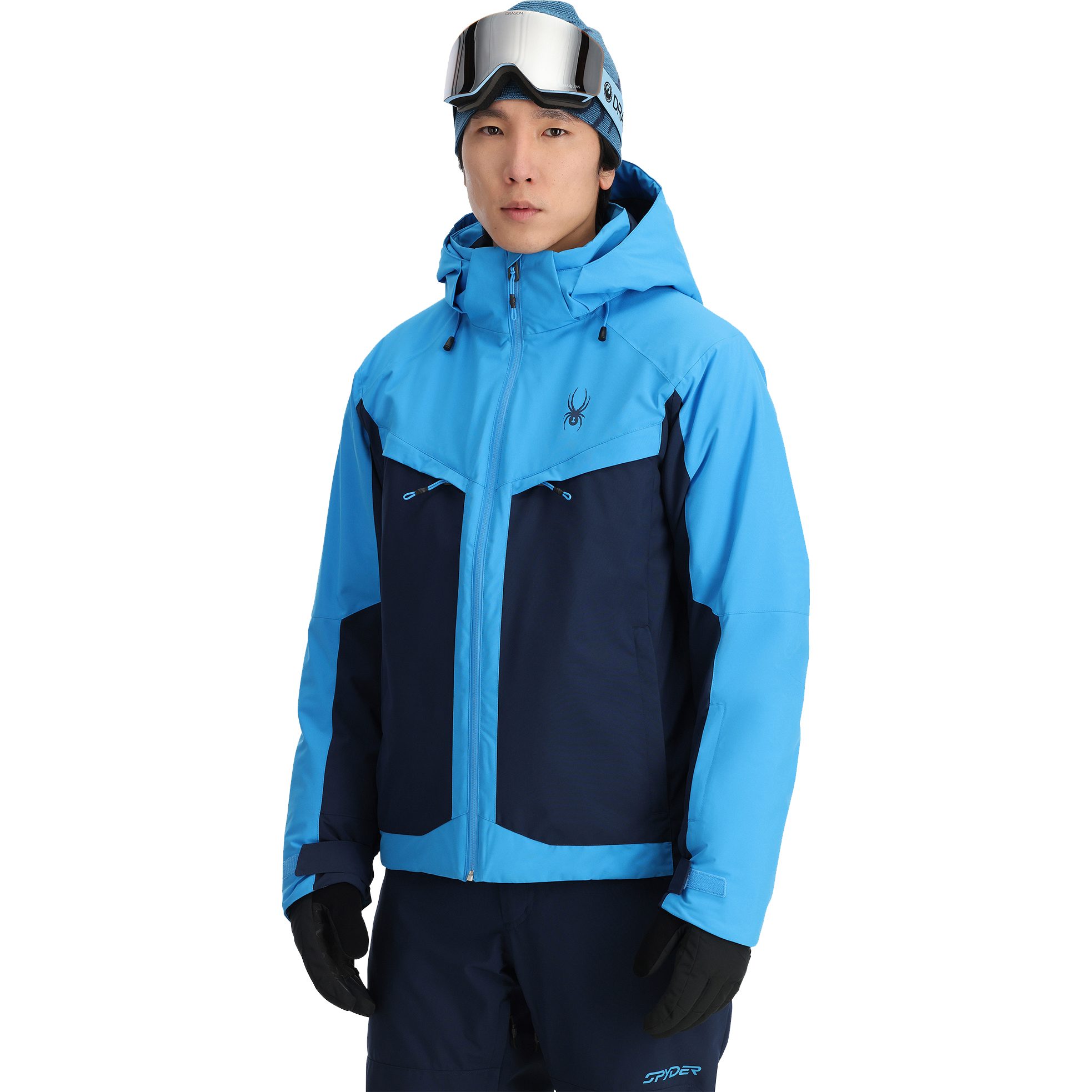 Spyder Copper Skijacke Herren aether blue