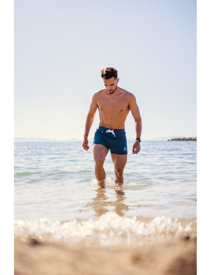 WATTS SHORT DE BAIN COOL X CARBON NAVY