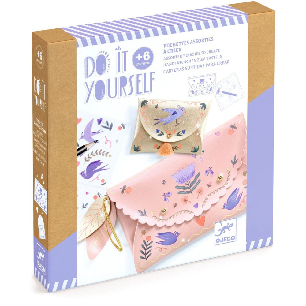 Køb Djeco Diy - Lav Din Egen Taske