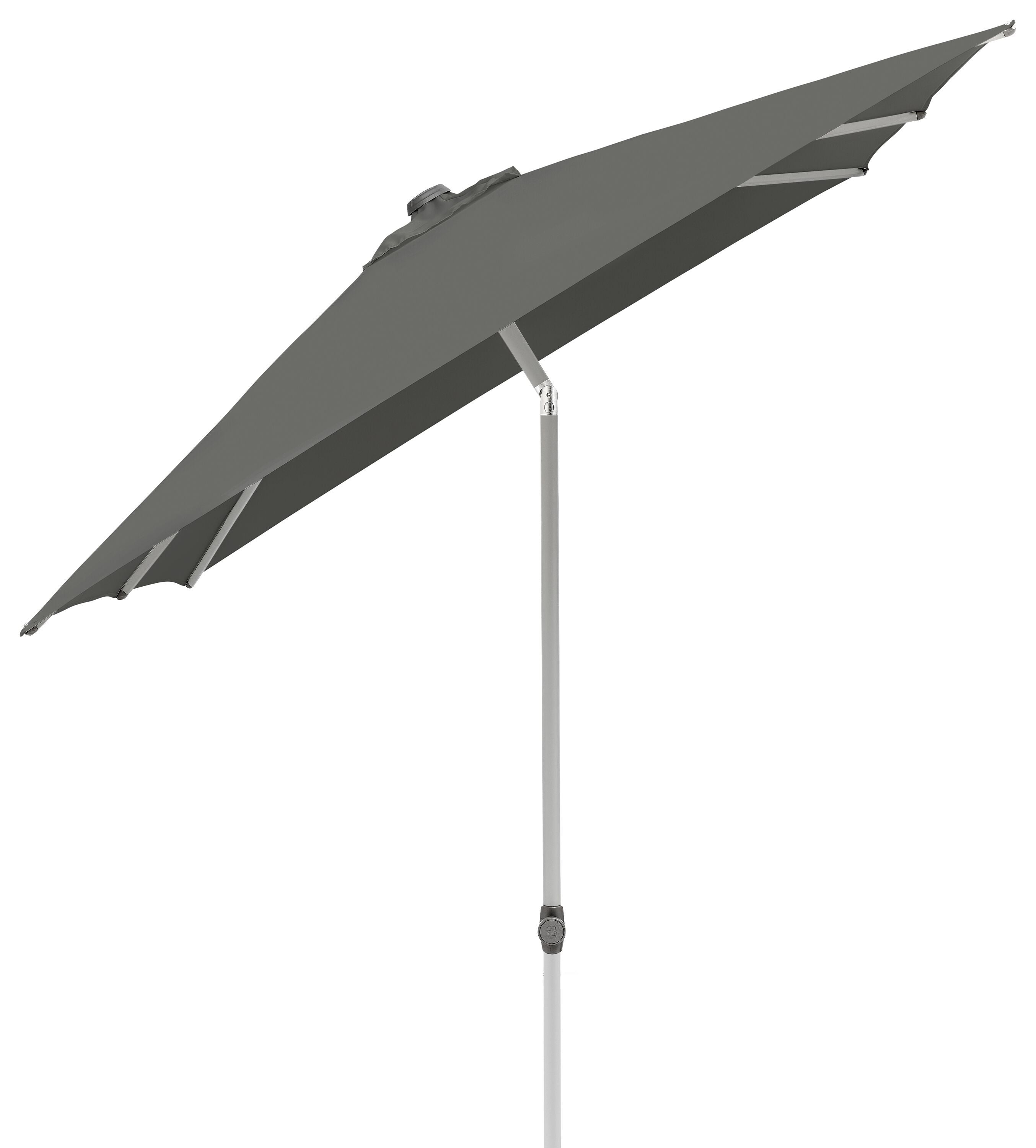 Suncomfort by Glatz POP UP Sonnenschirm - Stone grey / H: 200.0 cm