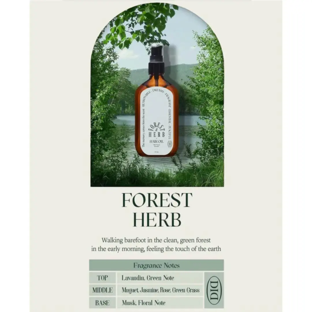 Milk Protein Intensive Hair Oil Forest Herb