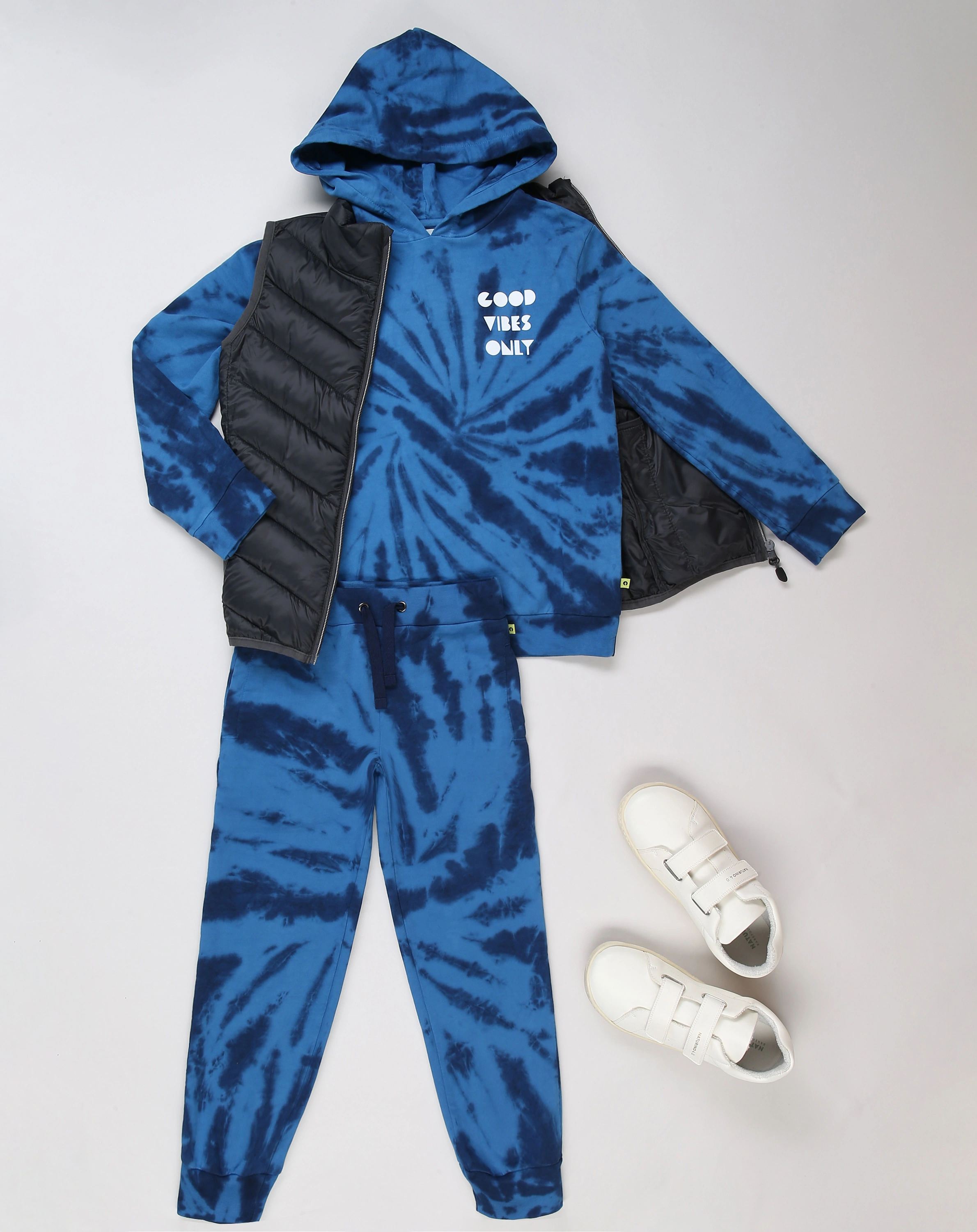 Sweathose BATIK in blau