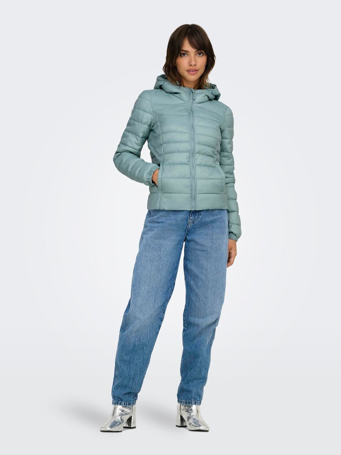 ONLTAHOE Steppjacke Gray Mist