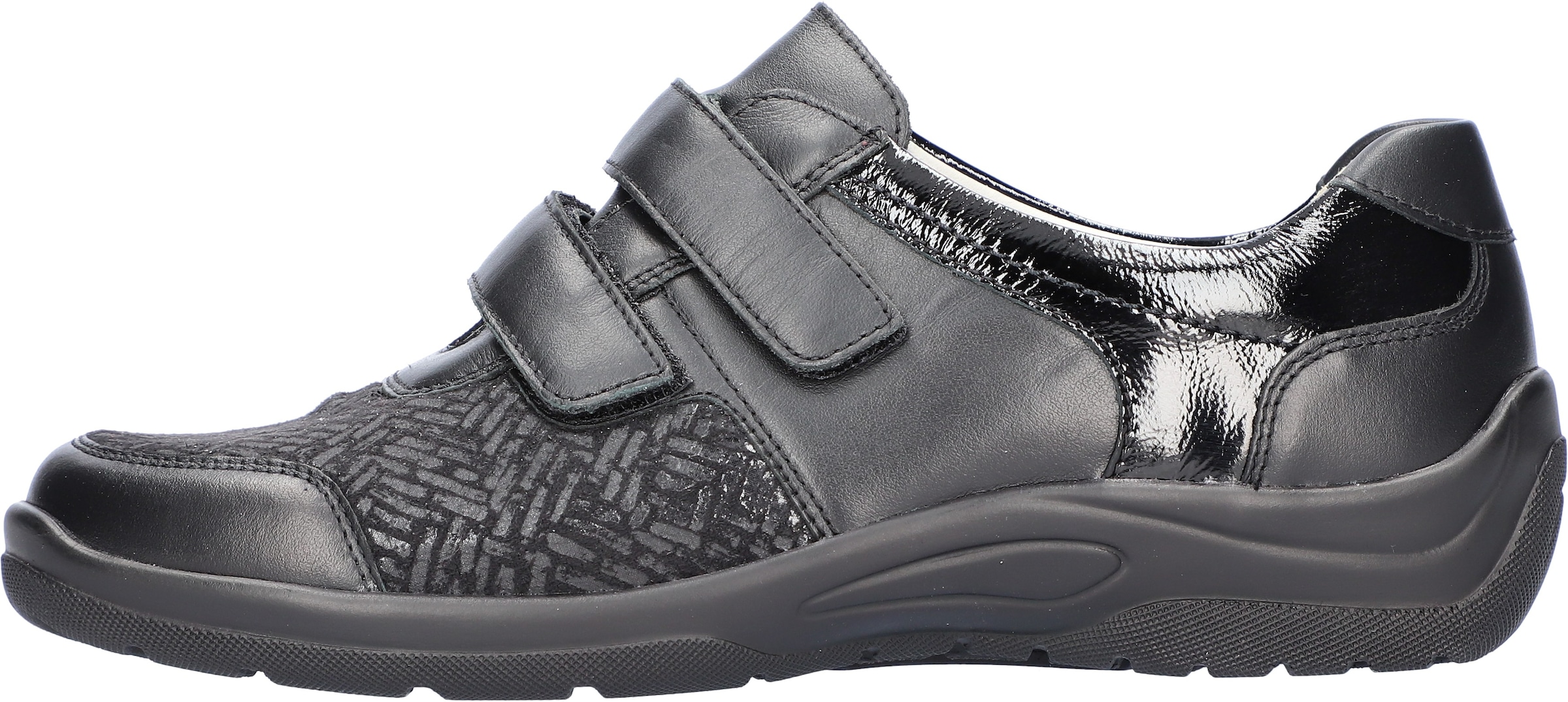 Waldläufer Klettschuh »HESNA-Soft«  , Komfortschuh, Bequemschuh, Halbschuh in H-Weite, mit Orthotritt
