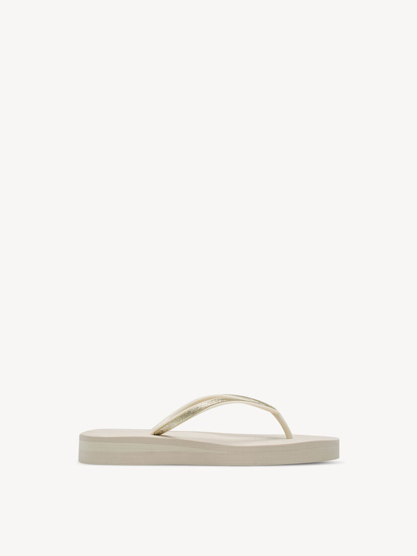 Flip Flops - beige