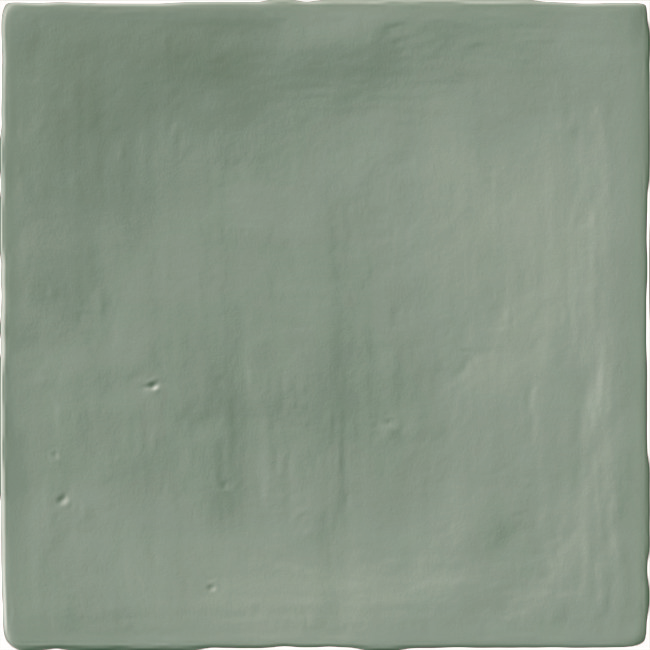 By Goof Moos mozaïek 13x13cm groen
