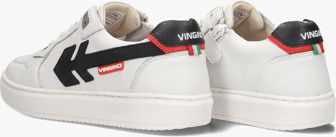 VINGINO witte vingino lage sneakers noah low