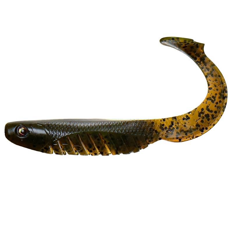 Leurre Souple Headbanger Bangerribs - 8.5Cm - Par 5